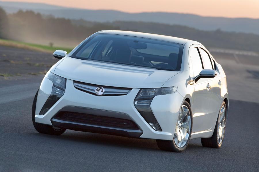  Vauxhall Ampera 2012 года  (фото 2 из 3)